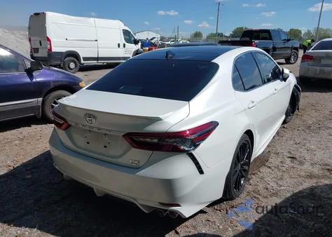 2024 Toyota Camry Xse z USA, uszkodzony, nr VIN 4T1K61BK3RU130383
